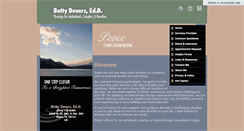 Desktop Screenshot of bettydevers.com